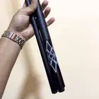 Low-Deflection Fiberglass Billiards Cue Stick