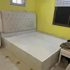 غرفة النوم ابيض