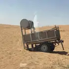 صندوق مكينه طيب شبه جديد معه تنكي ديزل الموقع الزلفي