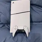 PS5 slim blue ray disc version for sale. i