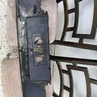 فايبر شنطة 12-تحكم درايش-طارتين فيها شوي مسحية-عصى قير