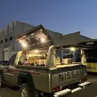 شد مع طبق يركب على شاص النيسان