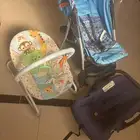 كرسي سياره و عربيه و كرسي هزاز ماركة كيكو و جونيورز