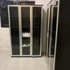 دواليب ابواب زجاج