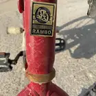 سيكل رامبو عنابي