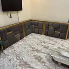مساند مجلس 10 قطع 3 زوايا مع الطاولة الكبيره ومعاها 3 صغيره