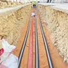 مقاول سحب كابلات HV CABLE 132 kv