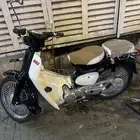 دباب هوندا سبعيني صيني الممشى غير معروف لأنو العداد مو شقال