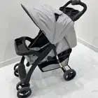 عربية اطفال مع كرسي سيارة ماركة جونيورز
