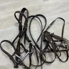 طقم سرج كلوز كونتاكت من بلاك هورس اللون بني