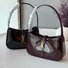 شنطة سان لوران جلد لامع