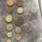عملات متنوعه قديمة توايخ 1987و1994و 1915و2000