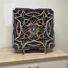 تحفة فنية خشبية فاخرة