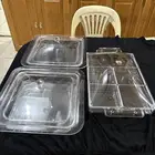 صياني أكرلك بغطاء من ساكو للحلى والفطاير والساندوتشات