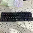 اعرض لكم كيبورد رد دراقون k599 نظيفه جداا