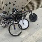 سيكل رامبو إندونيسي لون أسود