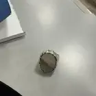 خاتم فضه عقيق للبيع