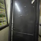 باب المنيوم ثقيل وجودة كويسه