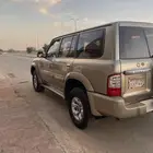 باترول سفاري فتك ذهبي مكيفين ثلاجه