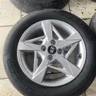 طقم جنوط اكسنت مقاس 15 وكاله أصفار