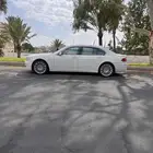 بي ام 745 2003 ابيض