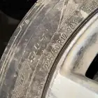 جنوط ( رنقات) مرسيدس c200 2015 مع كفراتها