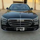 مرسيدس S500 جفالي 2021 الوان نادره ممشى قليل