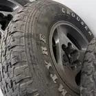 جنوط باترول مقاس 16 نظيف جدا