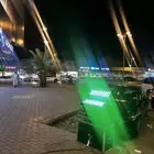 كشافات ستي كلر وكشافات لون الاخضر لليوم لوطني