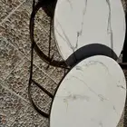 طاوله ضيافه. دائري. 2 داخل بعض وينفصل عن بعض