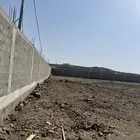 ارض مسورة بلك مساحة 5600