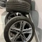 كفرات جنسيس مقاس 245 45 20 جنط 20