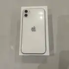 ايفون 11 أبيض 128 قيقا
