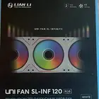 مروحة ليان لي ( lian li sl inf 120 )