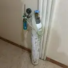 أسطوانة أوكسجين مع منظم
