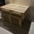 للبيع طبليات خشب نظيفة عدد 8 حبات