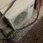 مكينه مروحه مكيف سبلت لونا   وجه المكيف