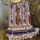 حقيبة كتف من الخرز