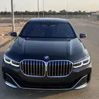 للبيع وكالة الفئة السابعه ممشى قليل جدا BMW