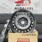 جنوط كامري حديد استاندر سوح مقاس 16 اصلي وكاله 2024مع الطيس