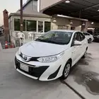 تويوتا يارس 2019 ممشى قليل وكالة