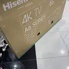 شاشات هايسنس 65 بوصة نظام فيدا