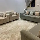 كنب 4 قطع مع الفرشة