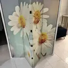 بارتشن على شكل ورود