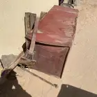 تانكي ديزل مع الكمر والسب لتانكي مشروط من الشق فية طعج خفيف