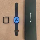ساعة ابل الاصدار 7 مقاس 45 Nike