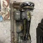 مكينه خياطه قديمه وشغيله