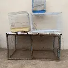 أقفاص ومعالف