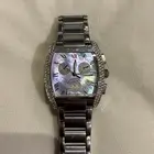 SAINT NORGE ساعة الماس نسائية