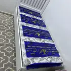 سرير خشب ابيض وطني بتصميم ايكيا